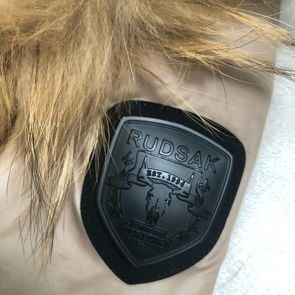 RUDSAK WOMEN'S DOWN PARKA WITH FUR, QUILTED HOOD - Picture 13 of 13